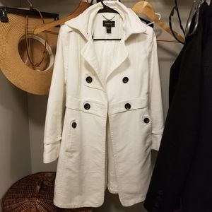 White Mango Fall Jacket / Coat XXS /XS